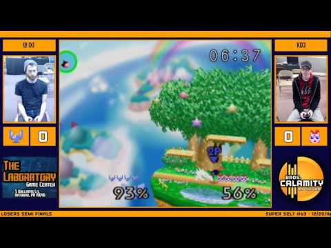 S@LT #63 | KD3 (Jigglypuff, Blk.Falcon) vs Q! iXi (Falcon) - Losers Semi Finals - SSB64 Singles