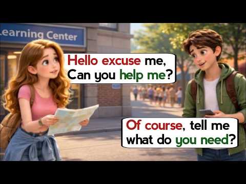 Real-Life English Conversation Practice | English Speaking And Listening For Beginners