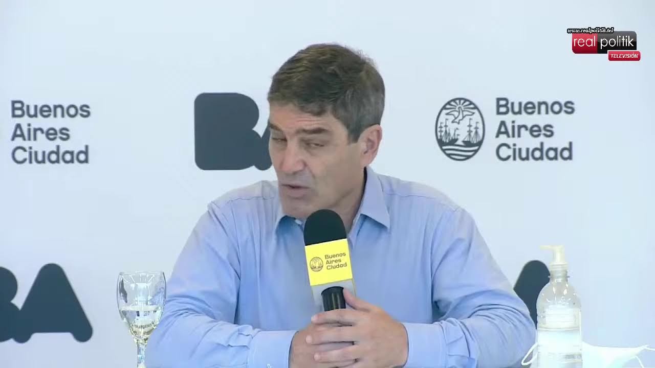 Fernán Quirós: "El 89% de los porteños mayores de 18 años tienen anticuerpos"