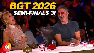 The FUNNIEST Live Show So Far! BGT 2026 Live Shows 3.