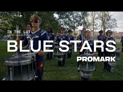 2024 Blue Stars Drumline In The Lot | DCI Prelims 8-8-24 | ProMark Drumsticks