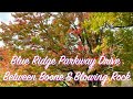 Blue Ridge Parkway Drive Between Boone Blowing Rock North Carolina