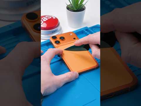 The Realest Fake iPhone 17 Pro Max... #Shorts