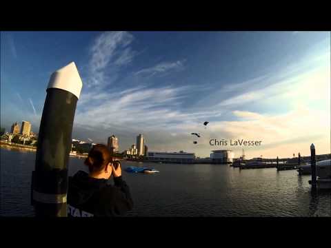 Sky Knights USAT Demo Jump   08 Aug 2015