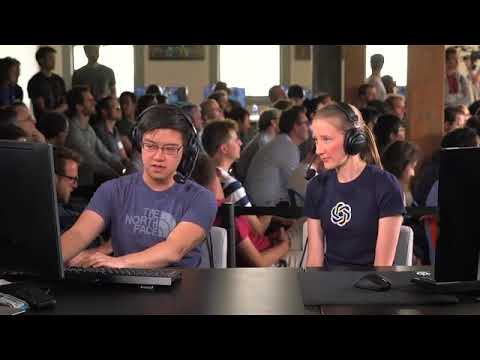 OpenAI's Video Game algorithms-Dota 2