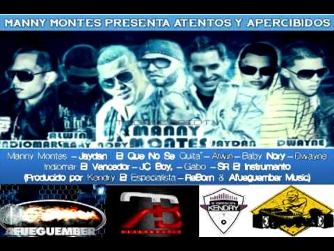 Atentos y Apercibidos2 Remix 2013 - JAYDAN, BABY NORY, JC BOY,GABBO, ALWIN, INDIOMAR & DWAYNE