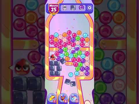 Angry Birds Dream Blast Level 549 #angrybirdsdreamblast #angrybirdsblast #gameplay