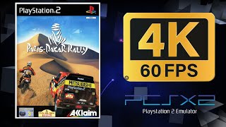 Paris-Dakar Rally | PS2 (PCSX2) | 4K UHD