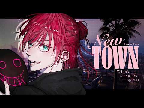 【NEWTOWN】ギャングを目指す者 ー仲間集め編ー【ローレン・イロアス/にじさんじ】