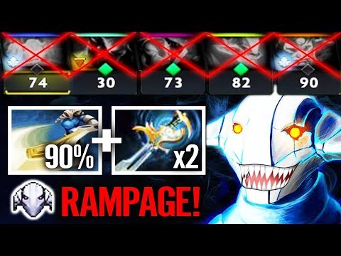 RAMPAGE SVEN - 2 vs 5 SUPER CARRY MODE - DOTA 2 PRO GAMEPLAY