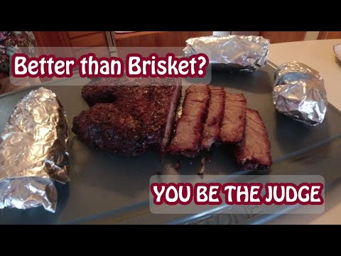 You may never smoke a brisket again | Chuck roast on...