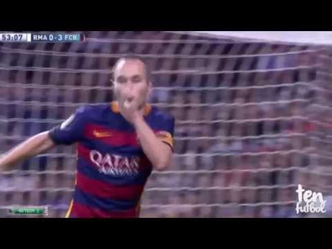 Real Madrid 0 vs 4 Barcelona (All 4 Goals) [El Clasico, 21/11/2015]