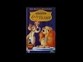 Digitized Opening To Lady The Tramp Digitally Remastered 1998 VHS UK