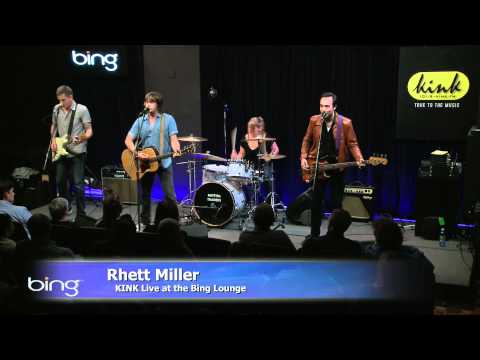 Rhett Miller - Our Love (Bing Lounge)
