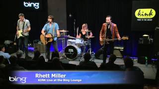 Rhett Miller - Our Love (Bing Lounge)