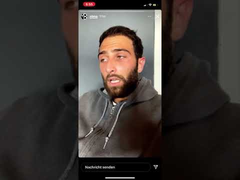 Nimo kotzt während Training!