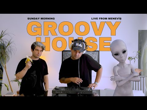 Groovy House Mix Live from Meneviş | Arda Sağlamer b2b @TheSociologist