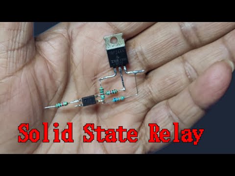  Diy Solid State Relay|Electronics Project | #relay #solid State #Homemade |@Shakti Tech Shakti 