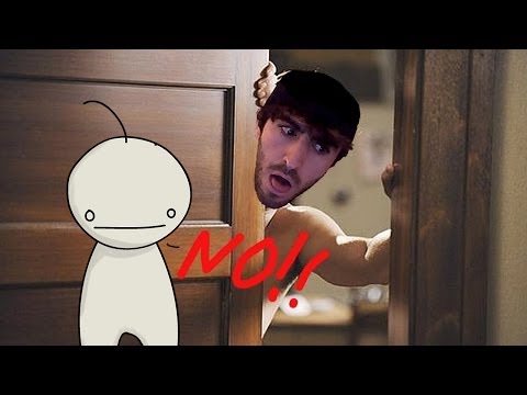 COME OUTTA THAT BATHROOM YOUNG LADY!! Prop Hunt (Garry's Mod)