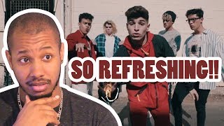 PRETTYMUCH - OPEN ARMS REACTION