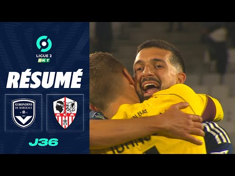FC Girondins De Bordeaux 4-0 AC Athletic Club Ajaccio