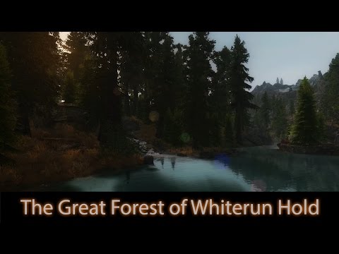 Skyrim mod spotlight 2016 - The Great Forest of Whiterun Hold