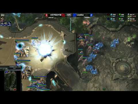 클랜프로리그 Week6 IMP&Excel vs 네임 3세트 선천적얼간이들(P) vs Lunasea(T)