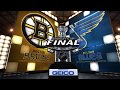2019 NHL STANLEY CUP FINAL WESTERN VS EASTERN NEW 2019 NHL On NBCSN Intro
