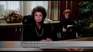 La leyenda de 'Valentino' en Cine de Fin de Semana de Lancelot TV