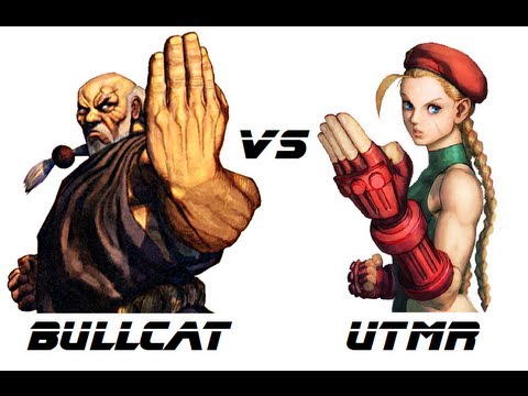 Bullcat [Gouken] vs utmr [Cammy] SSF4 Japanese Online Ranked Matches - TRUE-HD