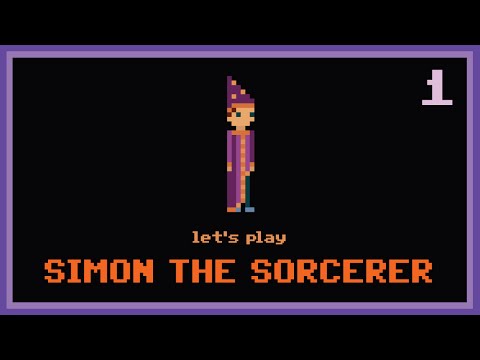 Let's Play Simon The Sorcerer 1: Part 1