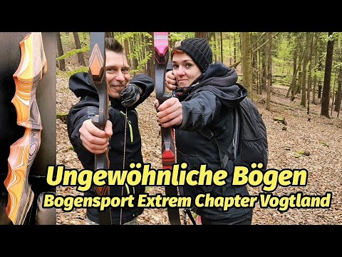 Bogenbau Extrem. Ideen, ungewöhnliche einzigartige Bögen aus dem Vogtland. Bogensport Extrem Archery