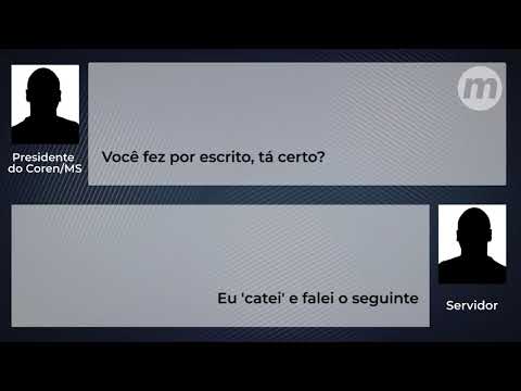Aprovado em 1º lugar, servidor grava assédio e ameaças em conselho regional de MS
