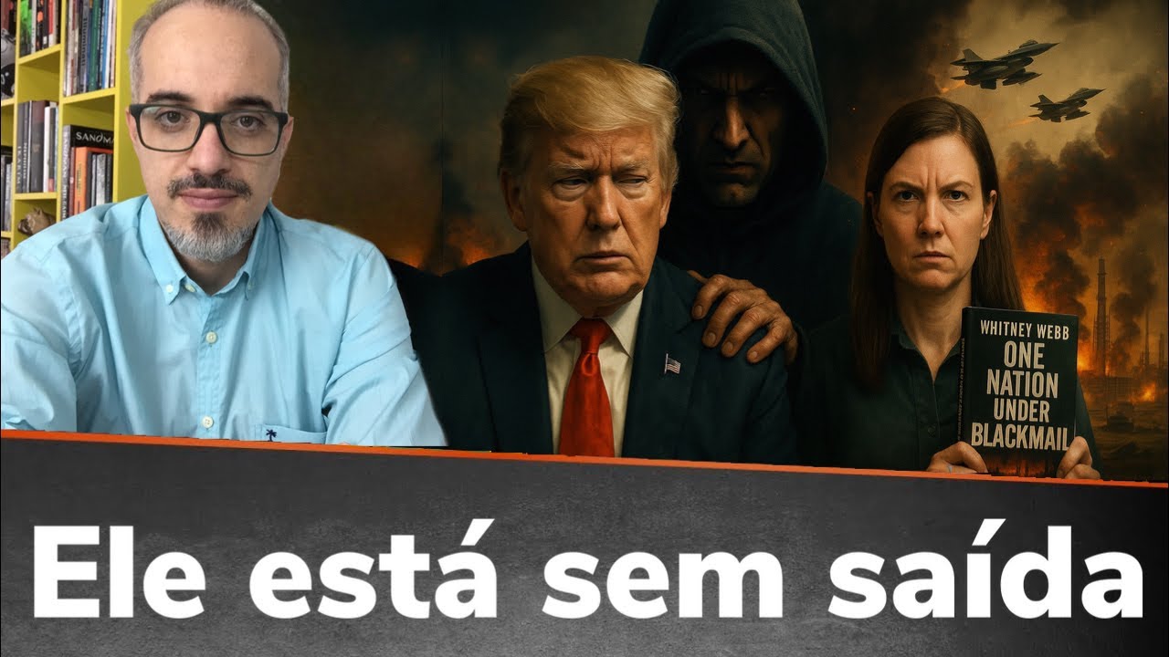 18/06/2025: ELE ESTÁ SENDO CONTROLADO