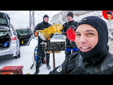 FOUND BoomBox in Lake while Scuba Diving 103’ Deep! Video