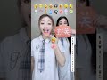 Sisters Emoji Eating Challenge Asmr Food Shorts