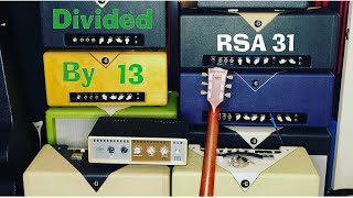 Video thumbnail for Divided by 13 Amp Comparison - RSA 31 by Stereo Intellect