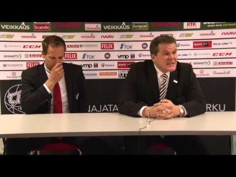 26.09.2014 Pressi: TPS - HIFK
