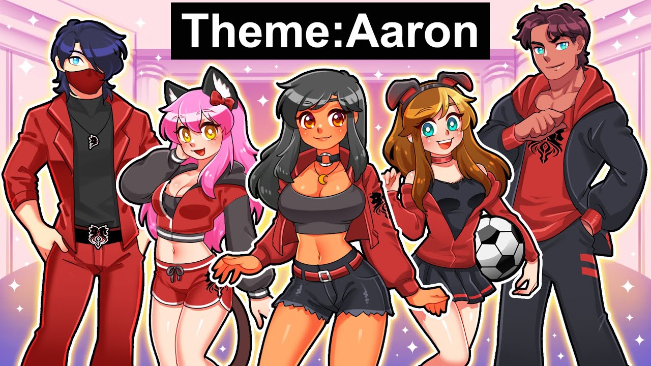 Dress to Impress but I'm Aaron...