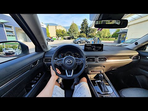 Mazda CX 5 Test Drive 2022