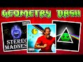 We Made ALBUM COVERS For Geometry Dash