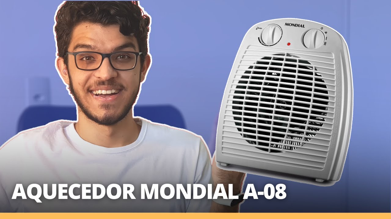 Aquecedor mondial a-08: vale a pena? guia completo
