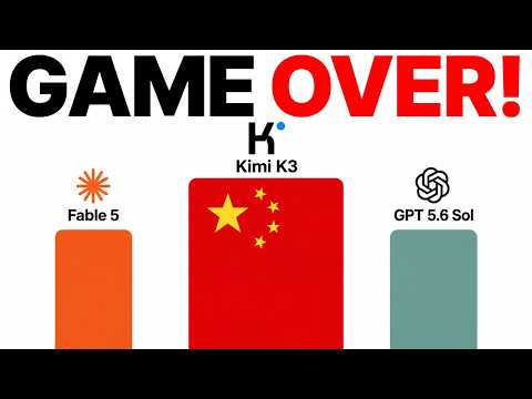 Video Thumbnail: Kimi K3 Just Beat Fable 5 And GPT-5.6?