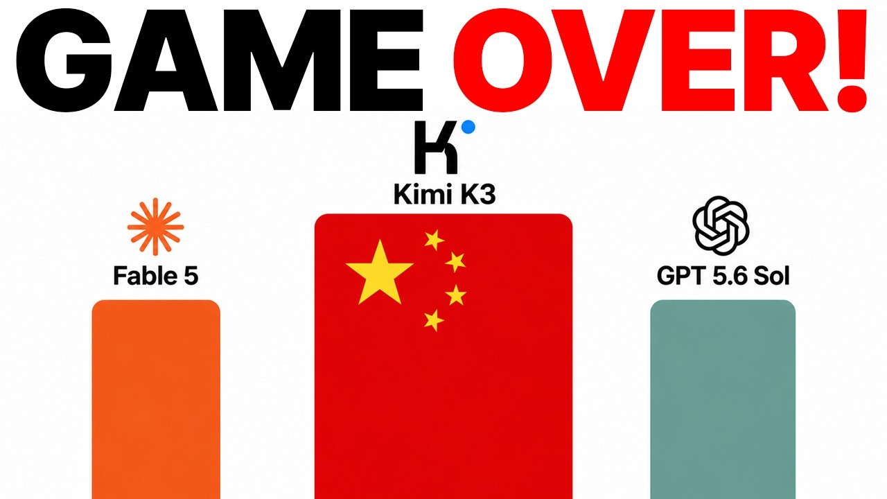Kimi K3 Just Beat Fable 5 And GPT-5.6?