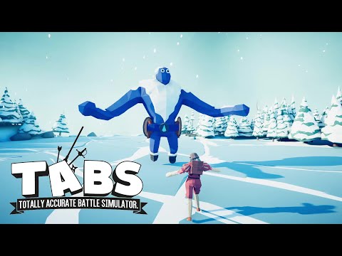 TABS 1V1 ICE GIANT VS EVERY SECRET UNIT