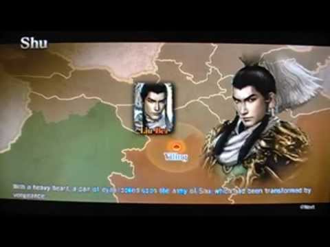 Shin Sangoku Musou 6 Shu Ep. 18 Chapter 18 - Battle Of  Yi Ling ~ Part 1 (Jap. Ver)