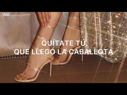 QUÍTATE TÚ QUE LLEGÓ LA CABALLOTA - IVY QUEEN
