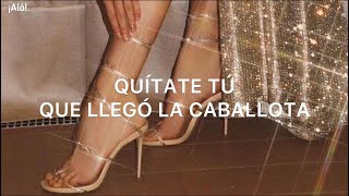 QUÍTATE TÚ QUE LLEGÓ LA CABALLOTA - IVY QUEEN