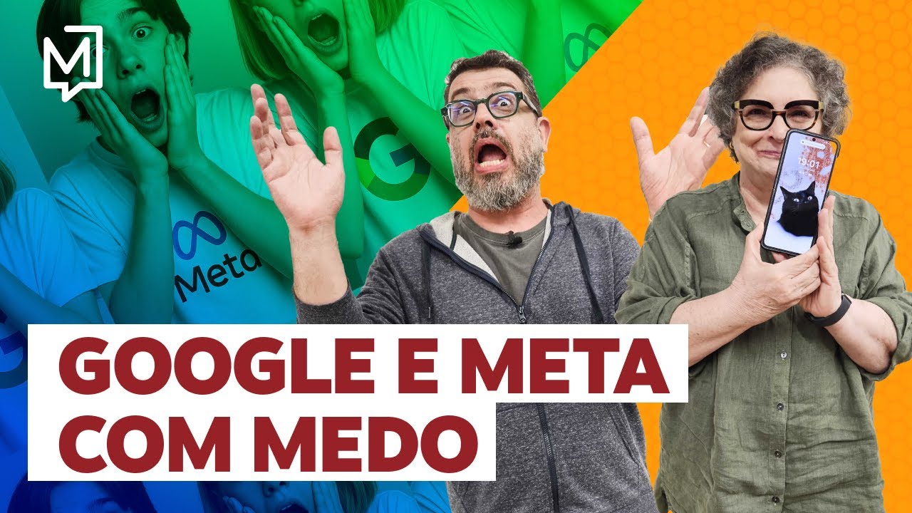 Confira os detalhes sobre os processos que Google e Meta estão sofrendo | Pedro+Cora