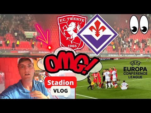 ULTRAS CHAOS at FC Twente vs ACF Fiorentina (0-0) l Conference League